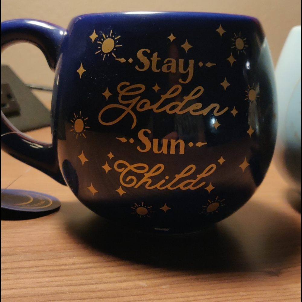 Eccolo Stay Golden Sun Child Celestial Mug - Picture 11 of 11
